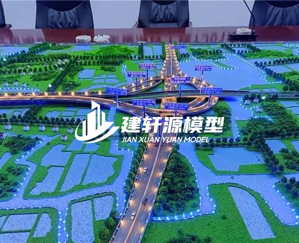 江阴高速公路沙盘定制